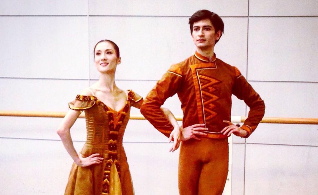 El bailarín mexicano Braulio Álvarez es el primer extranjero que forma parte del Ballet de Tokio.