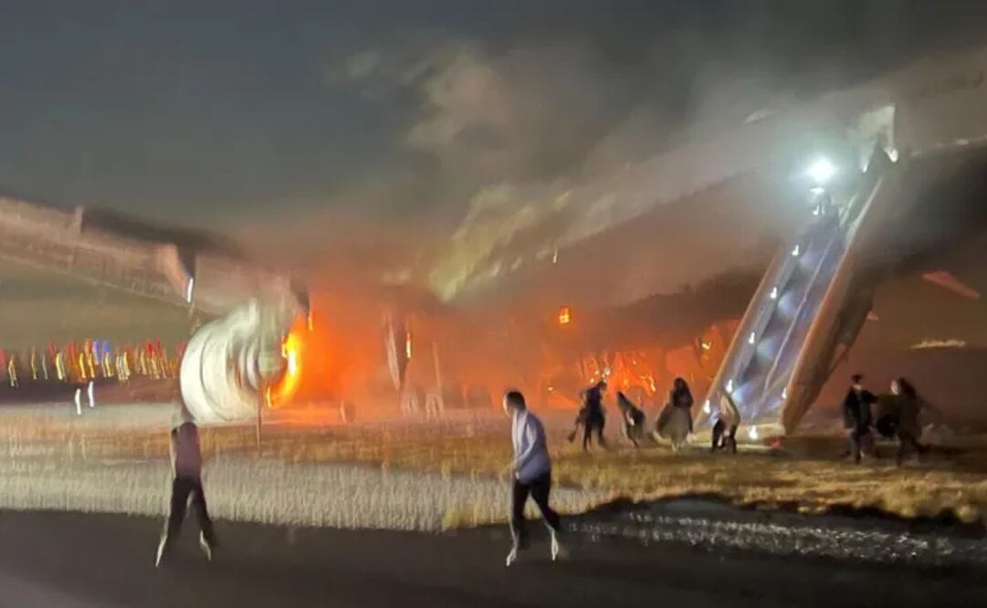 Los pasajeros vivieron escenas de auténtico pánico. Foto: REUTERS