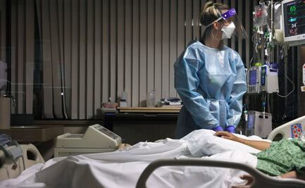 EU registra nuevo récord de muertes diarias de Covid-19 con casi 3 mil 900 fallecidos