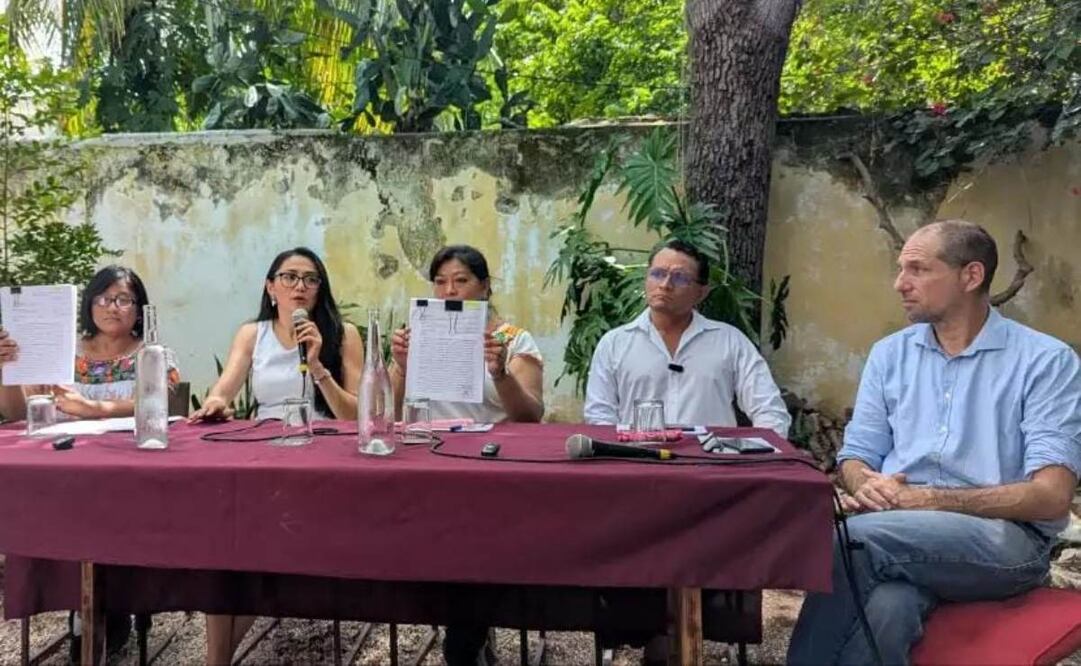 Impondrán nueva denuncia contra mega granjas porcícolas en Yucatán (03/09/2025). Foto: Especial