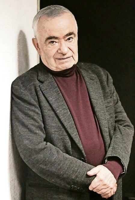 Ignacio Solares (en la imagen) y el ex rector Juan Ramón de la Fuente reflexionan sobre la huelga en el libro La Universidad rediviva (ALEJANDRA LEYVA. EL UNIVERSAL)