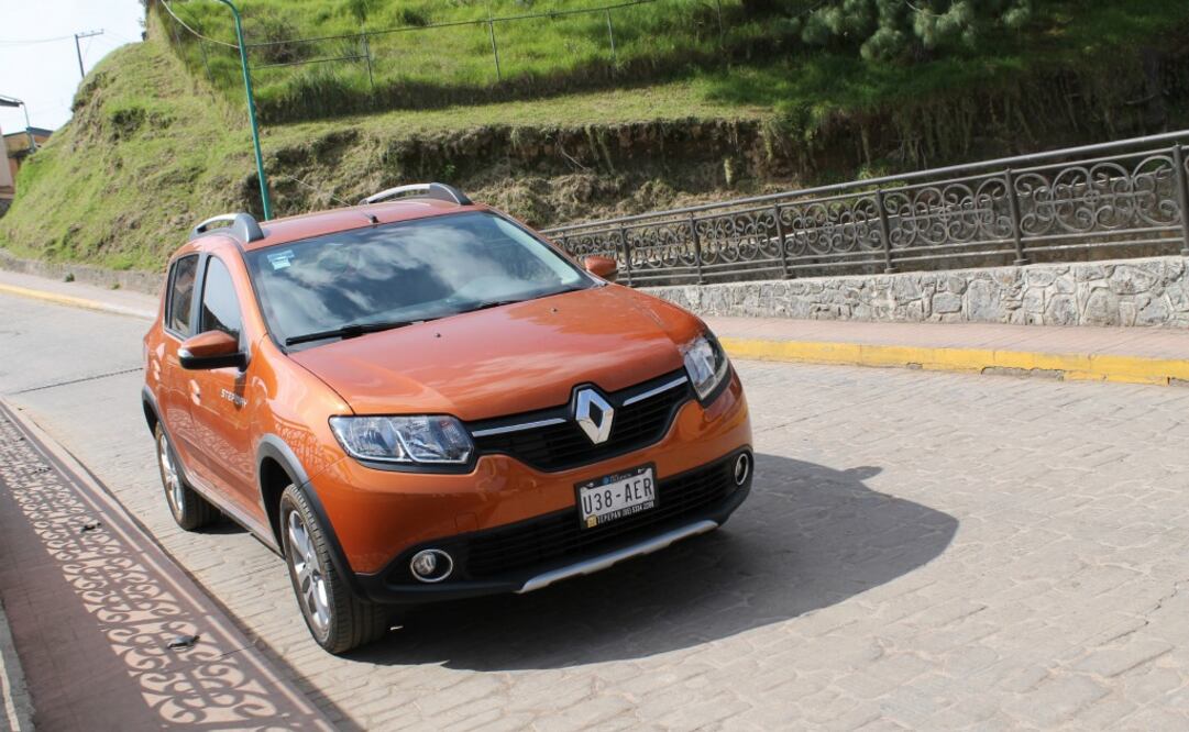 Prueba de manejo: Renault Stepway Combina bien el estilo citadino con el aventurero