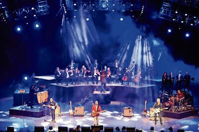 Roqueros, nostálgicos, y sinfónicos 