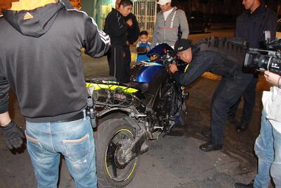 Recupera SSP capitalina 136 vehículos y motocicletas robadas