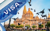 iStock/Emmanuel Flores/ Visa americana. ¿Cuándo hay citas en Guadalajara?