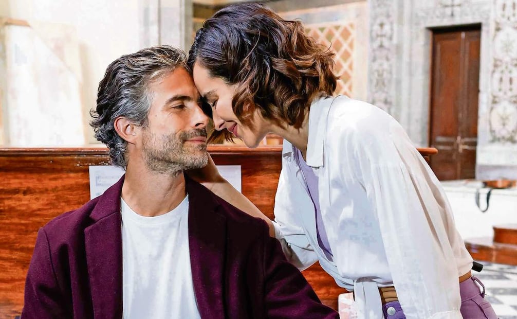 El escenario será también un espacio para compartir lo que el amor les ha enseñado, cuando estrenen Siete veces adiós el 7 de marzo en el Teatro Ramiro Jiménez. Foto: Diego Simón Sánchez / EL UNIVERSAL