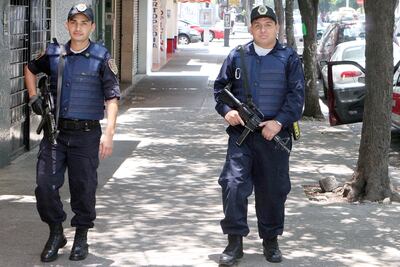 Aplican operativos de seguridad en GAM