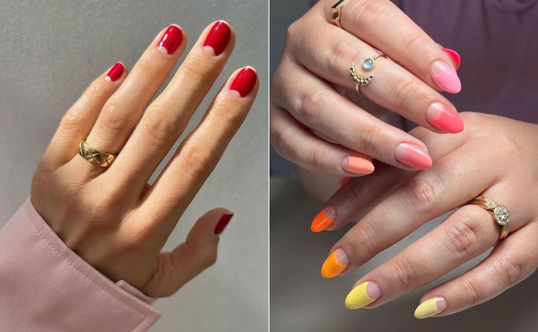 La media luna es un diseño que tiene origen en los años 20 / Foto: Foto: Instagram @betina_goldstein / @baraandbeauty