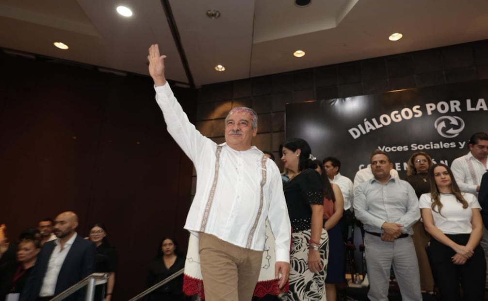 Raúl Morón reúne respaldo multisectorial en Michoacán. Foto: Especial