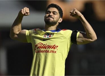 Enrique Borja espera que Henry Martín lo supere en goles con América