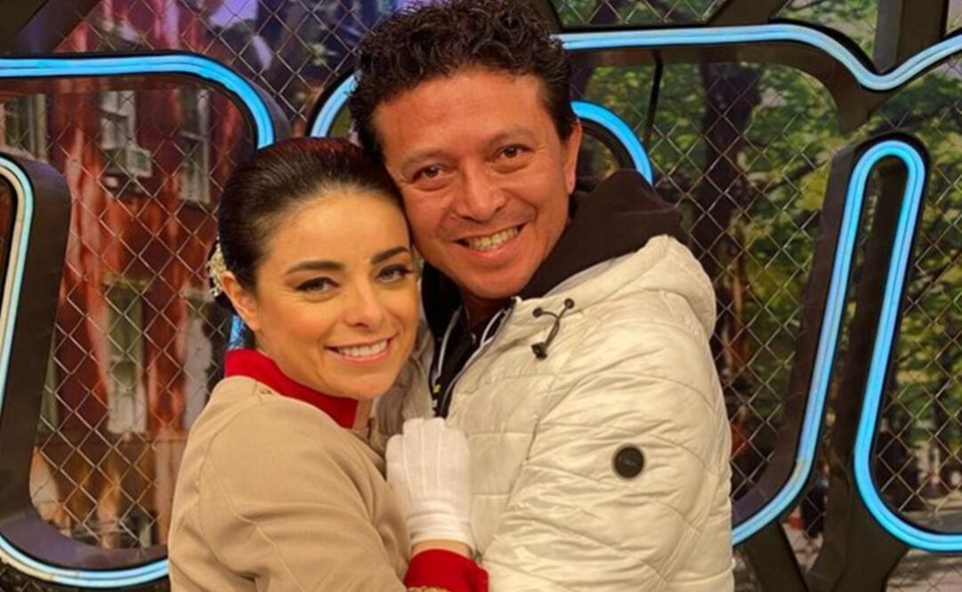 Violeta Isfel y Raúl Bernal, su esposo. Foto: Instagram oficial de la famosa.