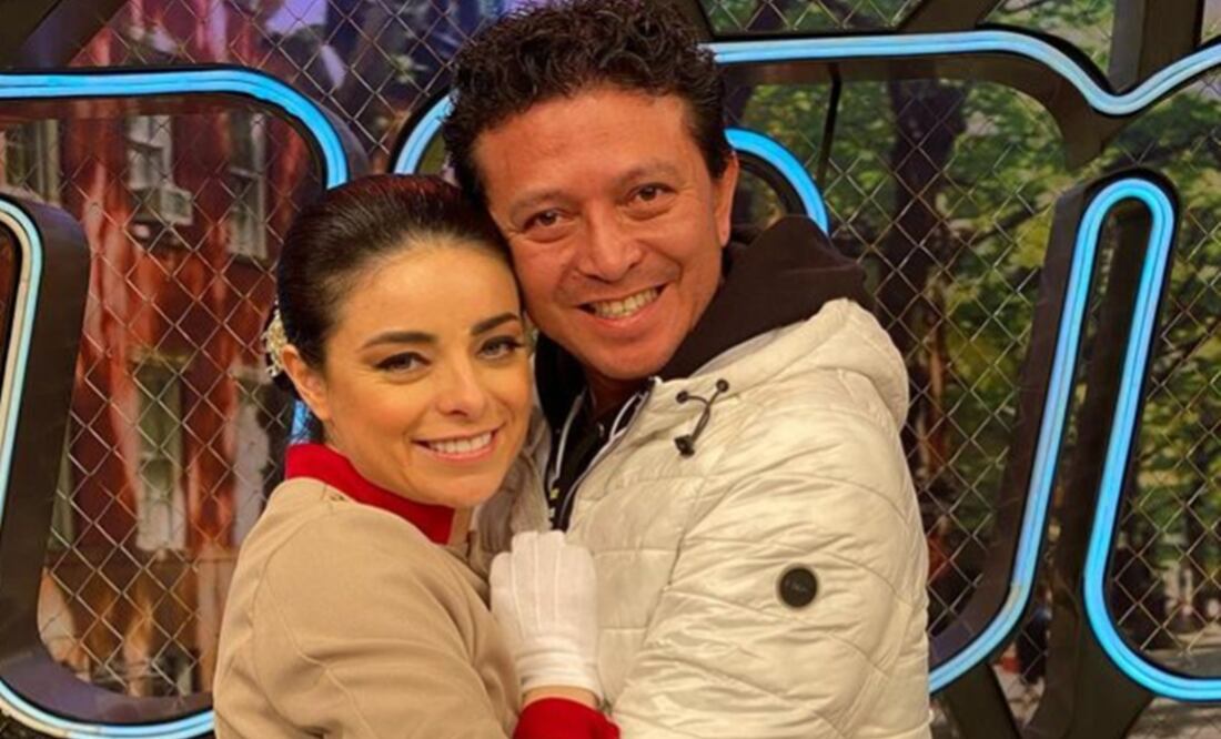 Violeta Isfel y Raúl Bernal, su esposo. Foto: Instagram oficial de la famosa.