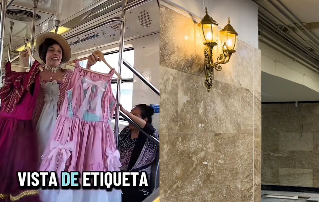 Los diseños causaron furor enredes sociales. Fotos TikTok / Archivo - EL Universal