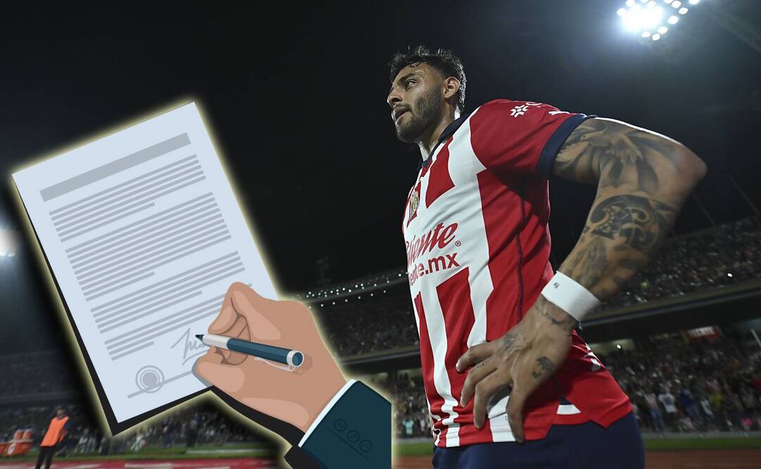 Alexis Vega se despidió de Chivas Foto: Imago7