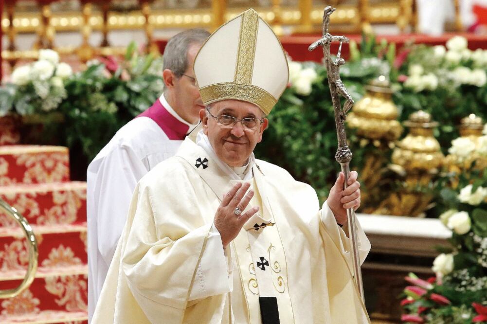 Diputados federales pretenden que la Jucopo realice la invitación oficial al papa Francisco para que visite el Congreso, como lo hizo en Cuba y Estados Unidos (ARCHIVO. EL UNIVERSAL)