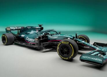 Aston Martin presenta al AMR21, su monoplaza para la nueva temporada de la F1