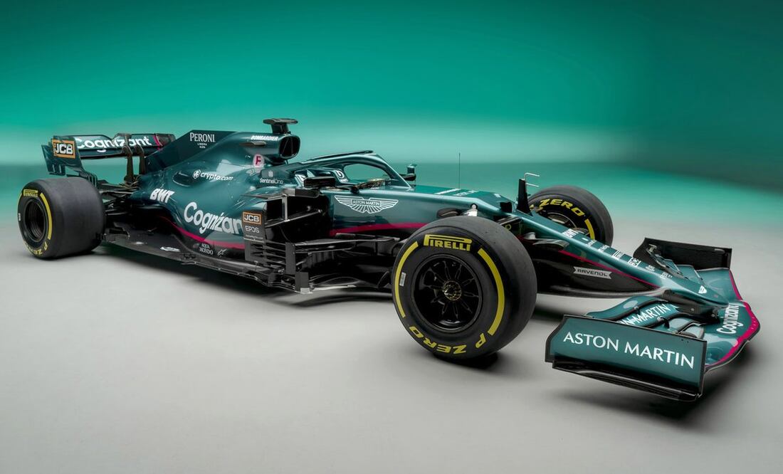 Aston Martin presenta al AMR21, su monoplaza para la nueva temporada de la F1