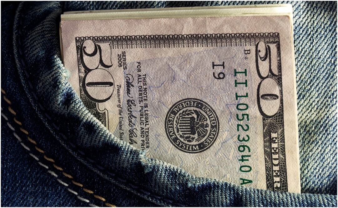 Precio del dólar. Foto: Pixabay