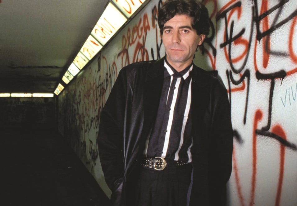 El documental hurga en los juveniles años rebeldes de Sabina. Foto: CORTESÍA