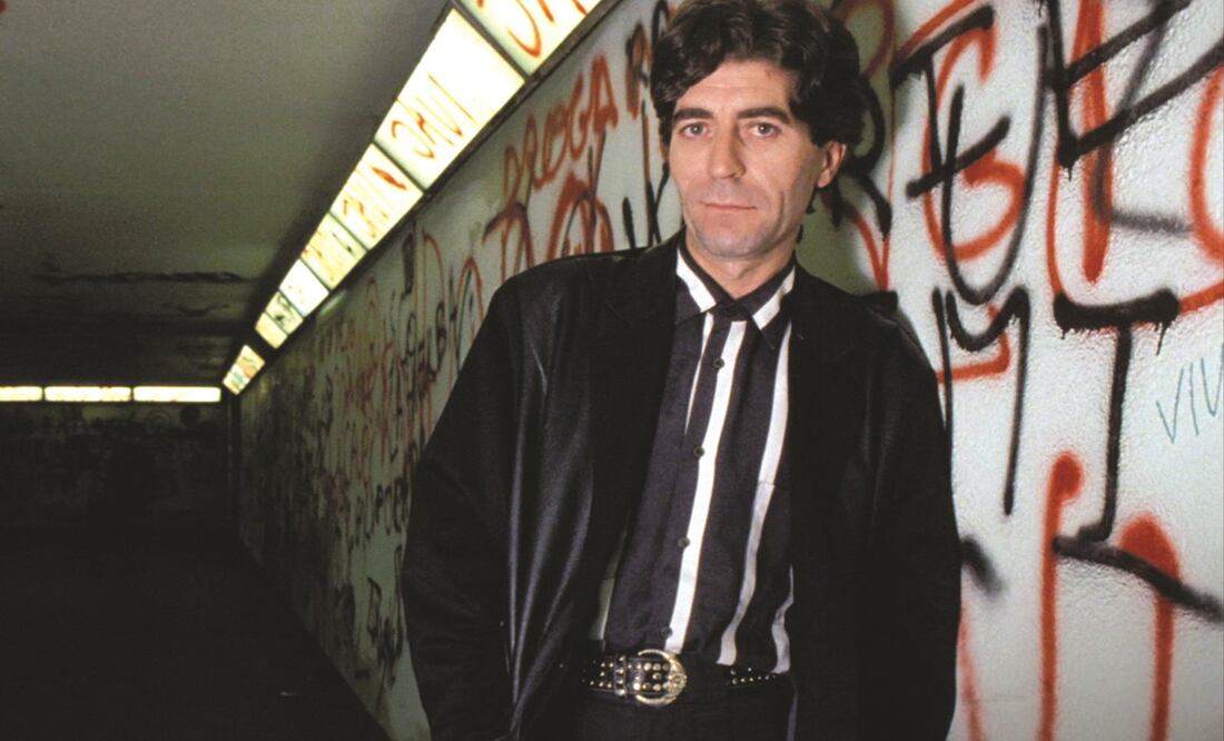 El documental hurga en los juveniles años rebeldes de Sabina. Foto: CORTESÍA