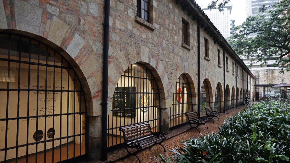 Fotografía de las instalaciones del Museo Nacional, en la edificación que antiguamente albergaba a la Penitenciaría Central de Cundinamarc. Foto: EFE/ Mauricio Dueñas Castañeda