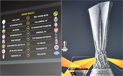 Quedaron definidos los octavos de final de la Europa League 2021