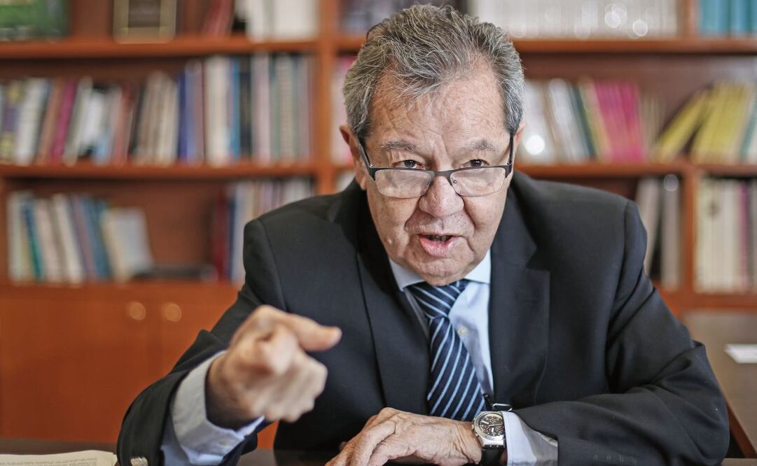 Destacan legado de Porfirio Muñoz Ledo. Foto: Germán Espinosa