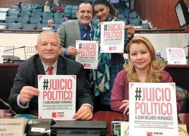 Piden juicio político contra mandatario de Honduras