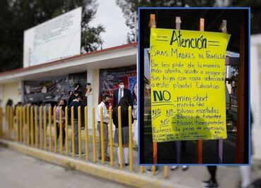 No se vista sexy: Causa polémica escuela que pide a mamás vestir “adecuadamente”
