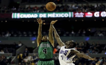 Celtics whip Kings in Mexico