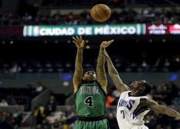 Celtics whip Kings in Mexico