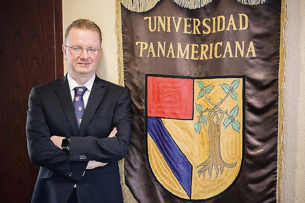 José Antonio Lozano Díez Rector general de la Universidad Panamericana (CORTESÍA)