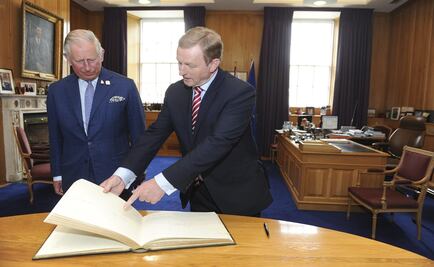 Enda Kenny dimite como primer ministro de Irlanda