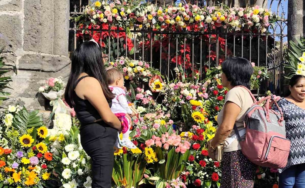 Seguridad, lo que mas pide la feligresía a la virgen de Guadalupe: obispo.
Foto: Justino Miranda.