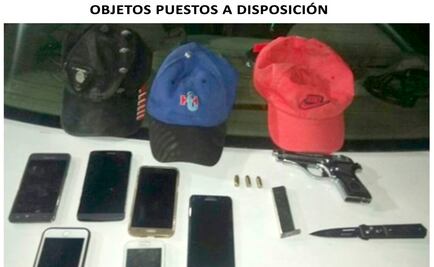 Policía frustra robo y somete a delincuentes en camión de GAM