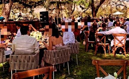 Yucatán prohíbe bodas, XV años y fiestas para evitar rebrote de Covid-19