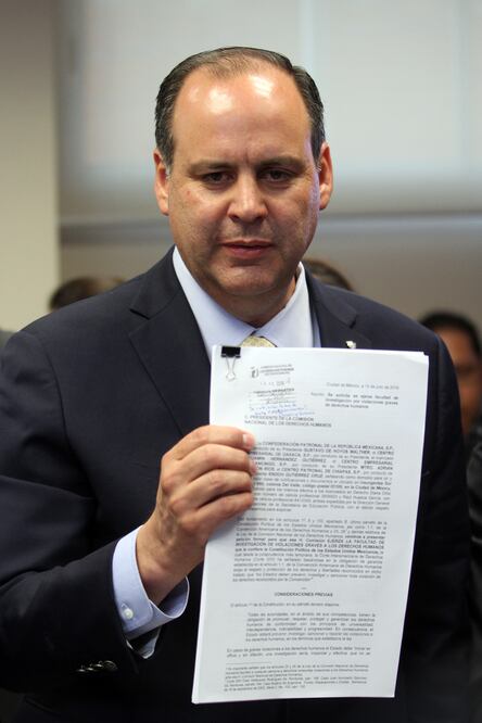 Gustavo de Hoyos, presidente de la Coparmex, dice que los daños por protestas del magisterio superan los 4 mil 500 mdp en CDMX (ARCHIVO EL UNIVERSAL)