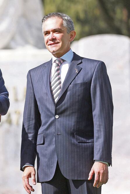 Miguel Ángel Mancera dará a conocer detalles el miércoles (DANIEL CÁRDENAS. IMAGO7)