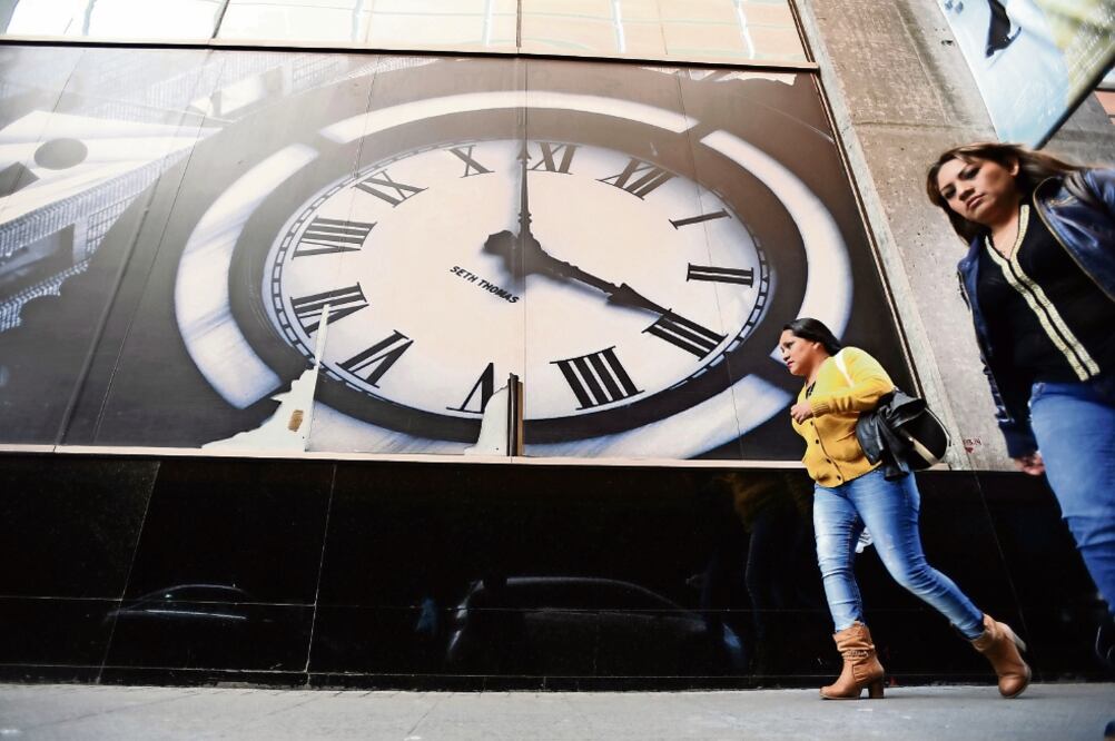 El horario de verano en México se aplica desde hace 20 años, pues fue en 1996 cuando se determinó ponerlo en marcha por primera vez (ARCHIVO EL UNIVERSAL)