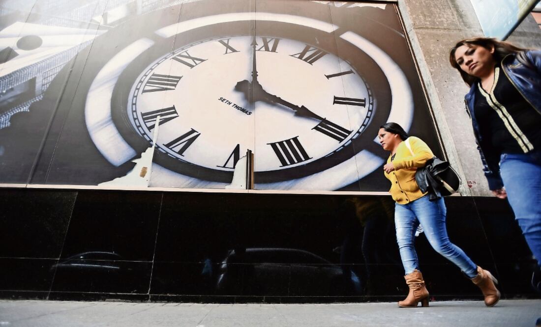 El horario de verano en México se aplica desde hace 20 años, pues fue en 1996 cuando se determinó ponerlo en marcha por primera vez (ARCHIVO EL UNIVERSAL)