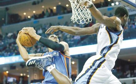 Thunder gana sin Westbrook