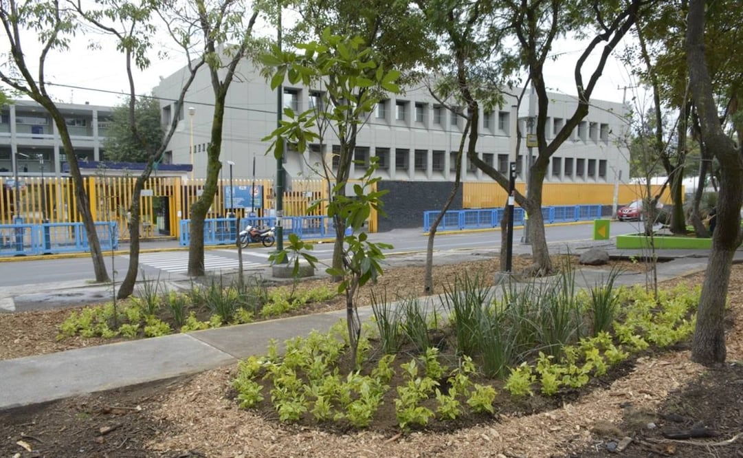 Desalojan Prepa 8 de la UNAM por amenaza de bomba. Foto: Tomada de Facebook Preparatoria N.8 - ENP UNAM - "Miguel E. Schulz"