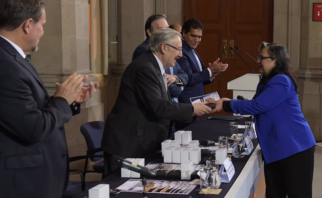 Reconocen a ministra presidenta de la Corte, Norma Lucía Piña / Foto: Twitter