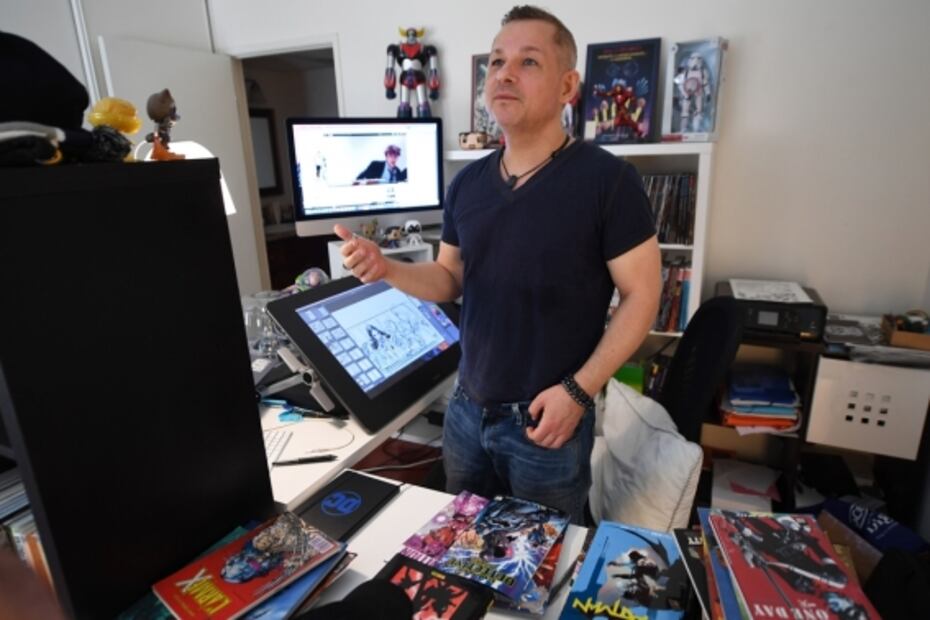 Un cómic de superhéroes que aborda tiroteos masivos en EU