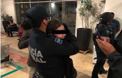 Localizan a la menor Mya Fernanda Reynaga