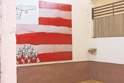 "El arte es hacer la guerra a la violencia": Sean Scully 