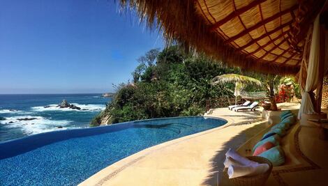 7 hoteles románticos en la costa de Oaxaca