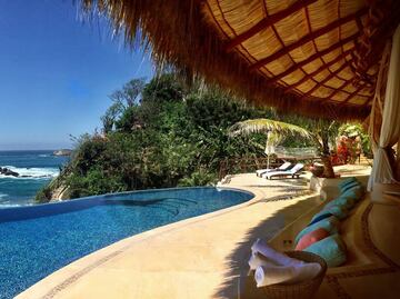 7 hoteles románticos en la costa de Oaxaca