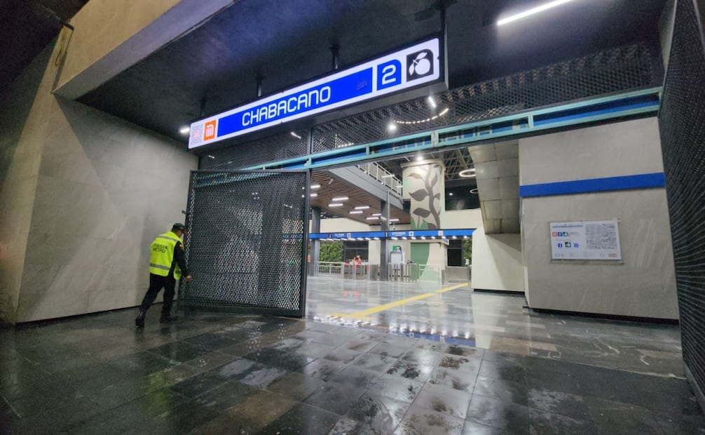 Metro CDMX reabre estación Chabacano de la Línea 2. Foto: Metro CDMX