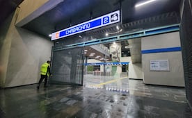 Metro CDMX reabre estación Chabacano de la Línea 2; restablecen servicio en ambos sentidos, excepto en Zócalo, que permanece cerrada